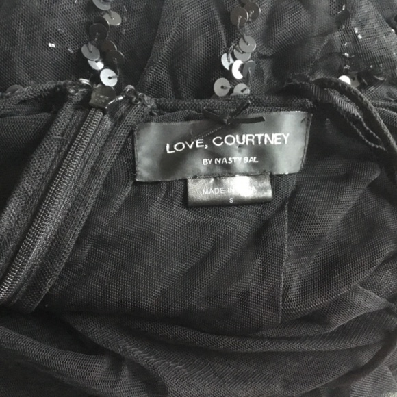 Courtney Love x Nasty Gal Troubadour Dress - S - Picture 2 of 4